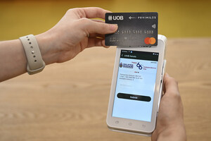 UOB pioneers cross-border card rewards redemption for Singapore customers, strengthening Malaysia-Singapore Consumer Connectivity