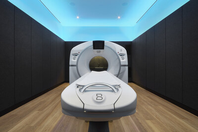 Biograph's advanced CT scanner (pictured) will evaluate Caristo's proprietary technology to detect coronary artery inflammation and plaque, identifying possible heart disease risks earlier