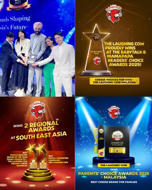 The Laughing Cow Wins Big: Bel Group Strengthens Regional Presence with Multiple Awards Across Southeast Asia
