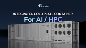 Fourier Launches Containerized Cold Plate Data Center Solution with Benchmark-Level Density and Integrated Waterless Cooling