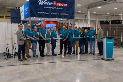WaterFurnace Grand Opening – Ribbon Cutting