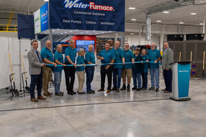 WaterFurnace Celebrates Grand Opening of Major Fort Wayne Headquarters Expansion