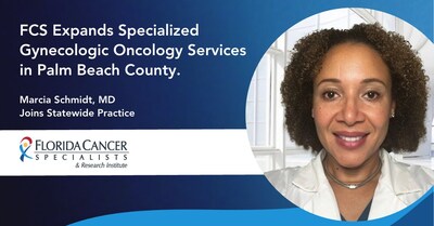 Florida Cancer Specialists & Research Institute Expands Specialized Gynecologic Oncology Services