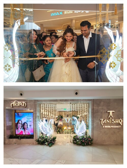 Tanishq Sky City Mall Inauguration