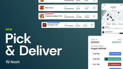 Introducing Nash's Pick &  Deliver for elastic in-store fulfillment