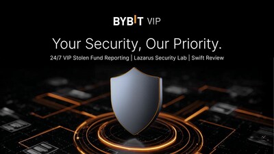 Bybit Launches Dedicated VIP Portal for Stolen Fund Inflow Reporting (PRNewsfoto/Bybit)