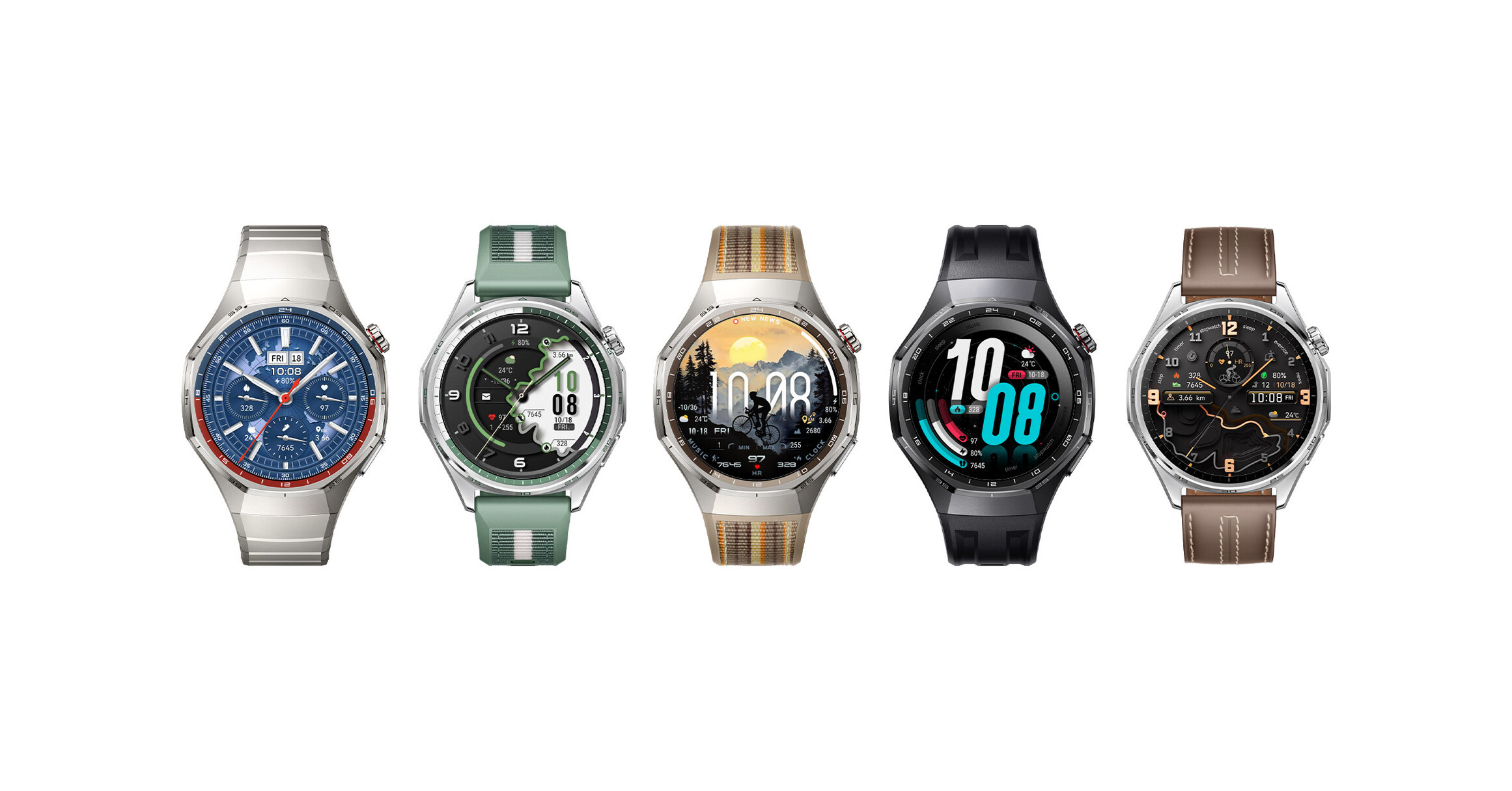 Elevate Your Active Life: HUAWEI WATCH GT 6 Series Unveils Over 100,000 Customizable Watch Faces Blending Sports, Style, and Personalization