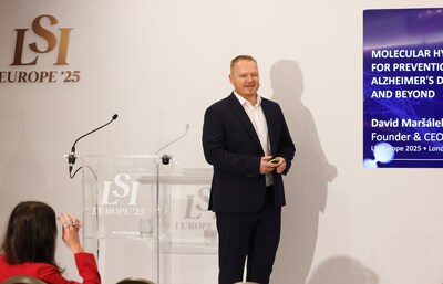 David Marsalek at LSI Europe 2025 in London