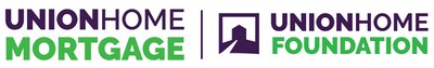 Union Home Mortgage / Foundation Lockup Logo