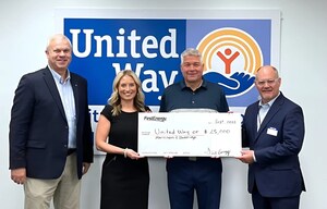 FirstEnergy Foundation's Largest Hunger Relief Grant to Date Will Deliver 1.9 Million Meals in West Virginia, Maryland and Virginia