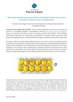 Pierre Fabre Laboratories Announces Global Partnership with Know Your Lemons Foundation for Breast Cancer Awareness Month