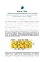 À l'occasion du mois de sensibilisation au cancer du sein, les Laboratoires Pierre Fabre annoncent un partenariat mondial avec la fondation Know Your Lemons