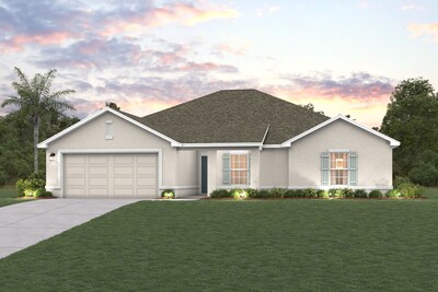 Ocala Floor Plan | New Construction Homes in Ocala, FL | Sable Run by Century Complete