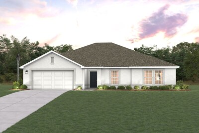 Rowell Floor Plan | New Homes in Ocala, FL | Sable Run by Century Complete