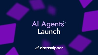 DataSnipper, the intelligent automation platform for audit and finance teams, today announced the launch of its AI Agents