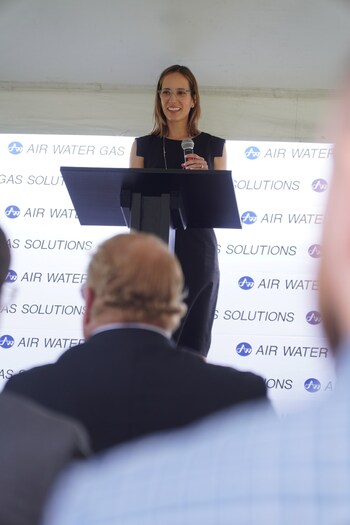 Air Water Gas Solutions, a subsidiary of Air Water America, has broken ground on a new state-of-the-art Air Separation Unit at Eastman Business Park in Rochester, New York.