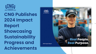 Charter Next Generation Publishes 2024 Impact Report Showcasing Sustainability Progress and Achievements
