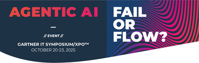 Flowable joins Gartner IT Symposium/Xpo™ 2025 in Orlando, FL as exhibitor and speaker. The company will demonstrate how agentic AI, combined with intelligent orchestration, enables enterprises to modernize core operations, improve resilience, and scale automation with transparency and control. Flowable’s CEO Agim Emruli and CTO Micha Kiener will deliver a session on the future of AI in business.
