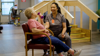 Corning Center has been awarded a prestigious five‑star overall, five-star health, and five-star quality measures rating by the Centers for Medicare & Medicaid Services (CMS).