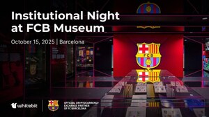 WhiteBIT to Host Exclusive "Institutional Night" at FC Barcelona Museum