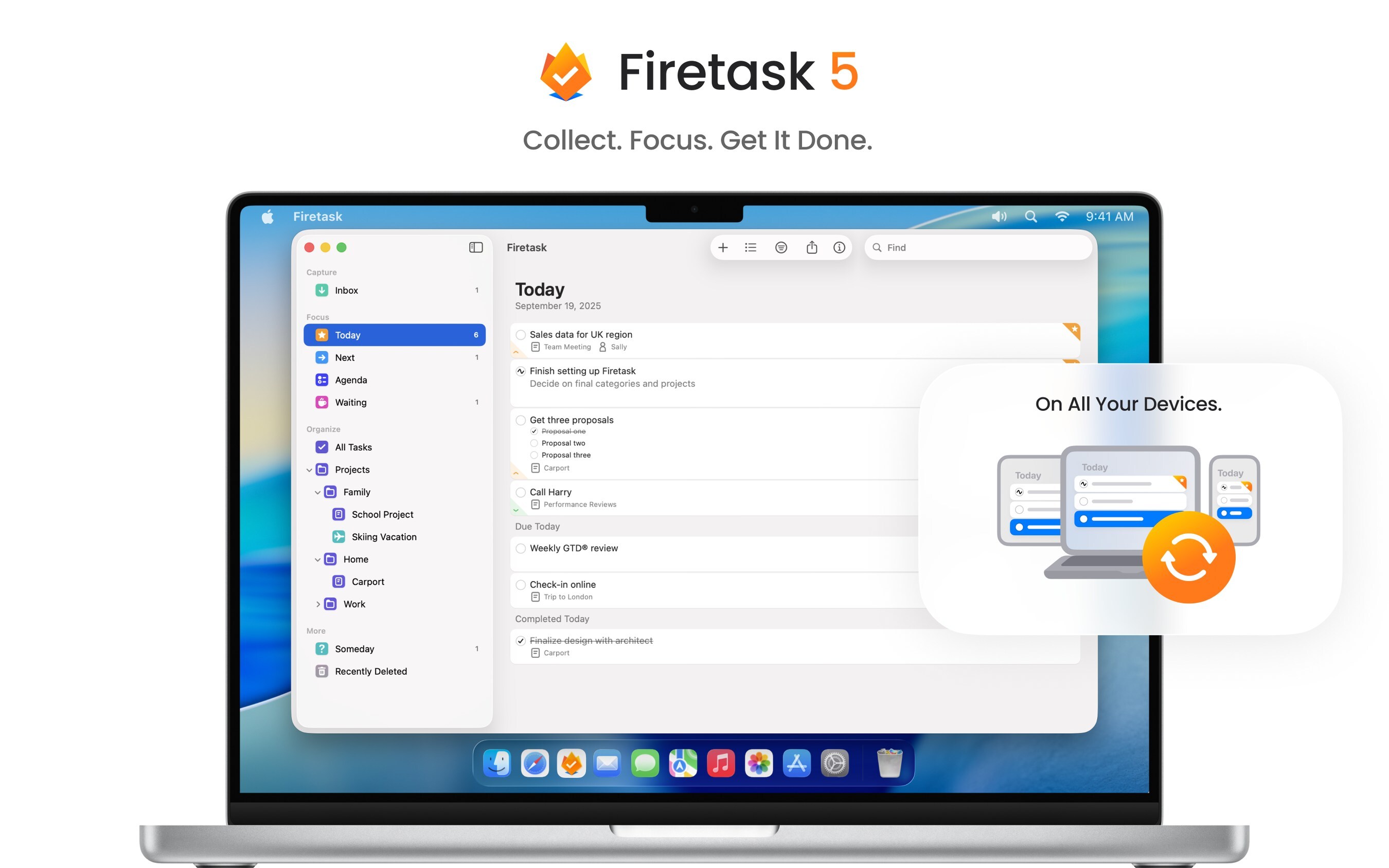 Elemental Tools Launches Firetask 5, Redefining Personal Task Management with Focus and Clarity