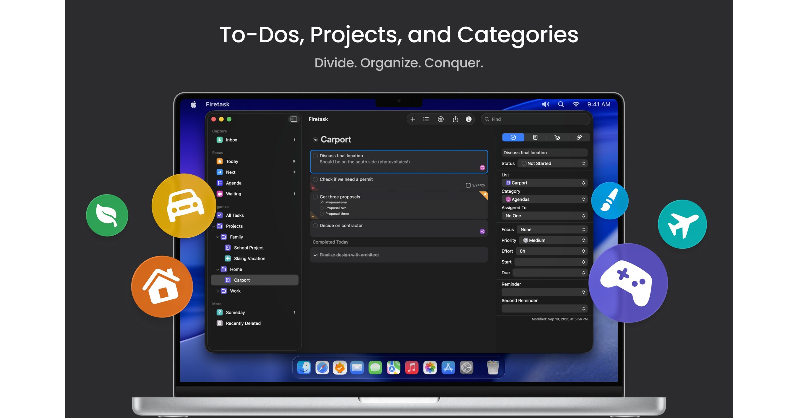 Elemental Tools Launches Firetask 5, Redefining Personal Task Management with Focus and Clarity