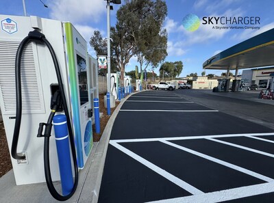 New 200 kW EV charging site to support drivers, fleets, and the grid