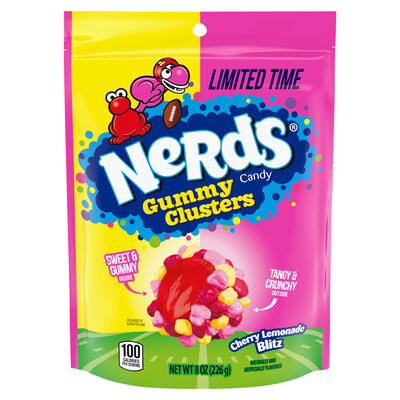 Cherry Lemonade Blitz: A new and winning flavor combination of sweet cherry and tart lemon that’s sure to delight any game day experience