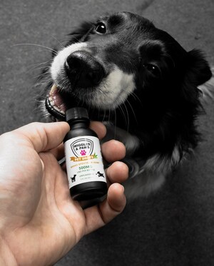 Fusion CBD Products' Wiggles and Paws Could Help Dogs, Cats, and Horses