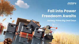 Jackery feiert 10 Tage Prime Big Deal Days: Bis zu 46 % Rabatt auf Powerstations, Solargeneratoren und Balkonkraftwerksspeicher