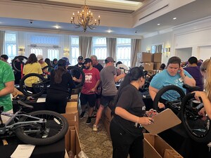 Bikes for Goodness Sake Supports Donation of 100 bicycles to Underserved Youth