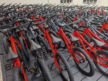Bikes for Goodness Sake and Blue Owl Capital Build 100 Bikes for Charity