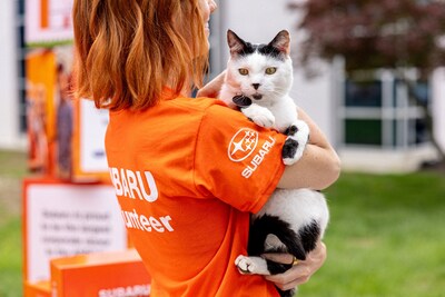 According to the ASPCA, approximately 5.8 million animals entered shelters in the U.S. in 2024. Many of these animals live day after day without the love of a family or a home. Subaru believes that all pets deserve loving homes, which is why we are the largest corporate donor to the ASPCA.