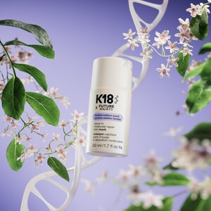 K18 and Future Society Launch First-Ever Biotech Beauty Collaboration With Limited-Edition Floating Forest Hair Mask