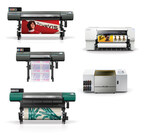 The devices shown above are just some of the new and innovative eco-solvent, UV, and direct-to-film printers Roland DGA be displaying at the upcoming PRINTING United Expo 2025 in Orlando.