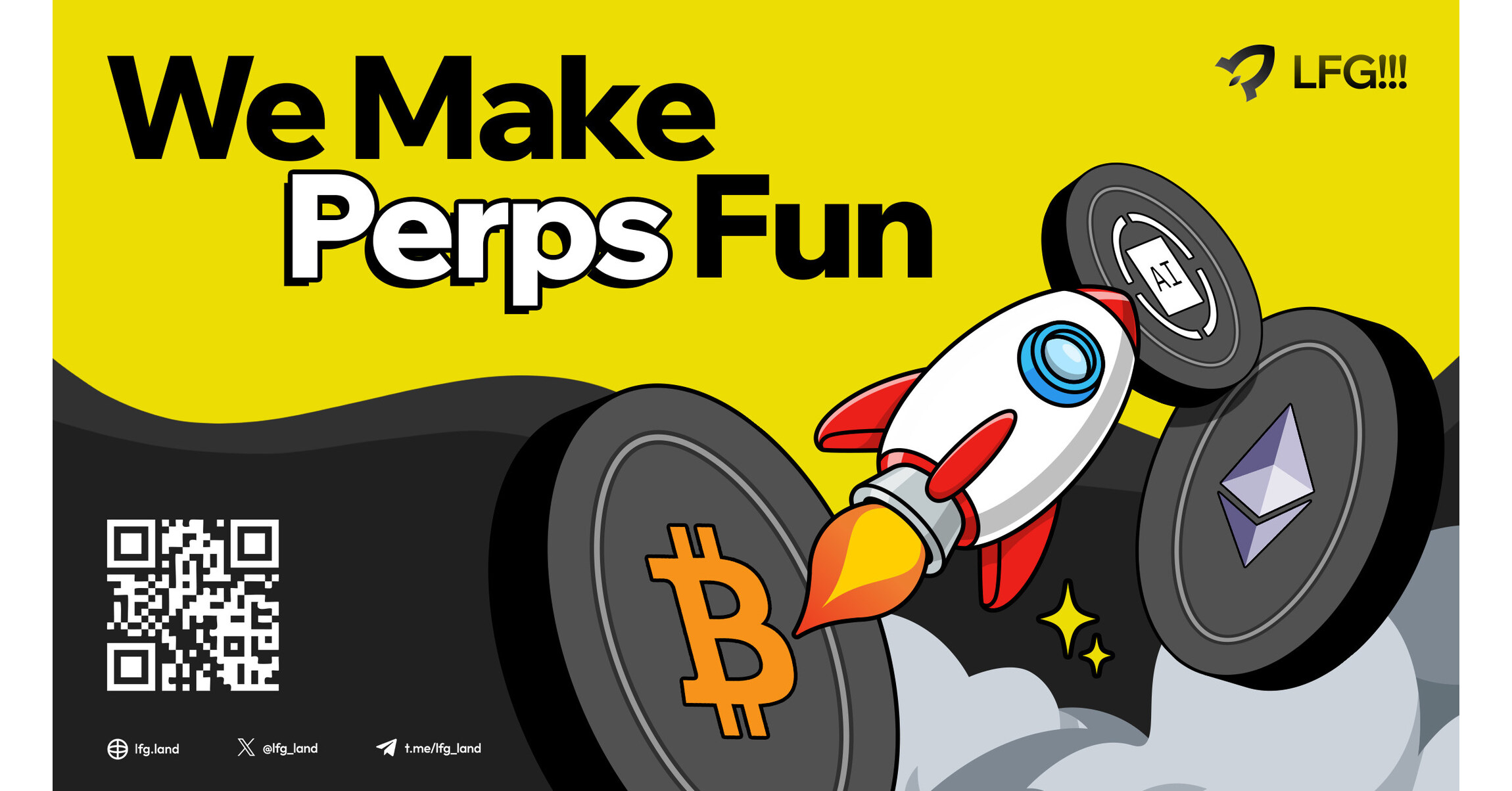 Oraichain Luncurkan LFG!!! Perps DEX untuk Mobile-Native Traders