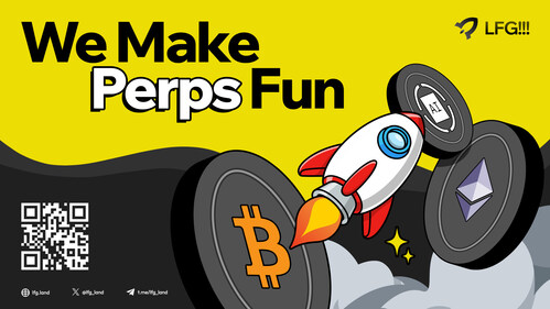 LFG!!! Perps DEX for Mobile-Native Traders