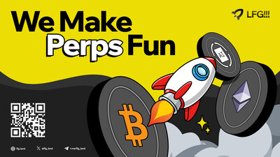 LFG!!! Perps DEX for Mobile-Native Traders (PRNewsfoto/Oraichain Labs)