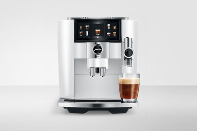 JURA J8 twin Shines Bright in New Diamond White