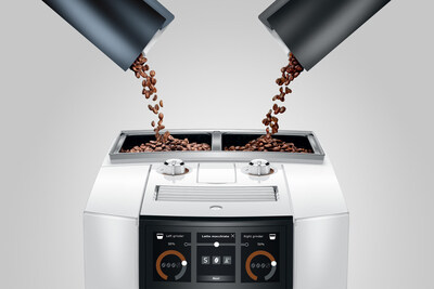 JURA J8 twin Shines Bright in New Diamond White