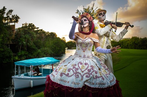 Día de Muertos at Mayakoba