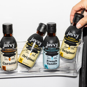 More Ways to Sip Healthy: Javvy Coffee Expands Its Sprouts Selection with Collagen Creamer and Concentrates