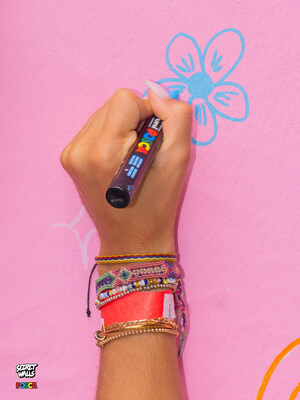 Secret Walls X POSCA Campus Beautification Program