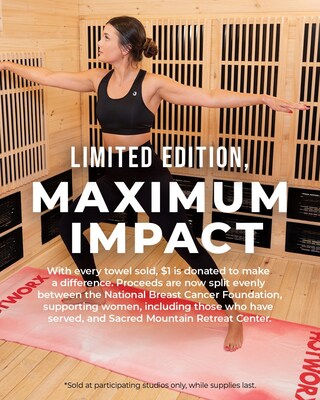 HOTWORX® Launches 2025 "Workouts for Heroes" Campaign to Support Veterans and Military Women Battling Breast Cancer