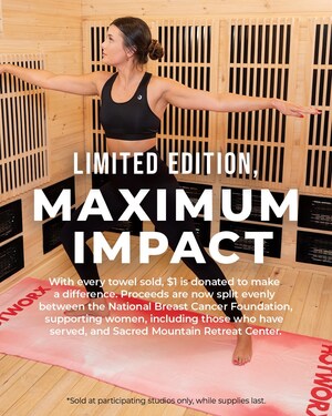 HOTWORX® Launches 2025 "Workouts for Heroes" Campaign to Support Veterans and Military Women Battling Breast Cancer