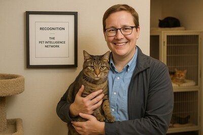 The <em>Pet</em> Intelligence Network Recognizes Dr. Elsey's for Leadership in Cat Rescue and Adoption Initiatives
