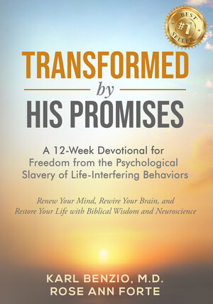 Transformed by His Promises Offers a 12-Week Journey to Emotional and Behavioral Freedom