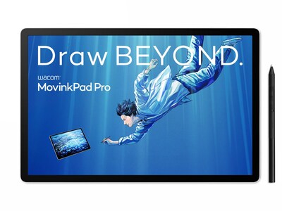 Wacom Introduces the MovinkPad Pro 14, the Next Step in Its Portable Creative Pad Lineup