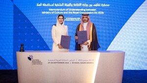 Kingdom of Saudi Arabia Ministry of Culture and Royal Commission for AlUla Sign Partnership to Advance Sustainable Development Through Culture