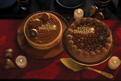 Paris Baguette's Thanksgiving Desserts (CNW Group/Paris Baguette)